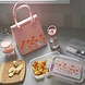 Sugarbooger Good Lunch® snackdoosjes (set van 2) Puppies & Klaprozen Sugarbooger Good Lunch® snackdoosjes (set van 2) Puppies & Klaprozen