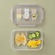 Sugarbooger Good Lunch® bento box brooddoos Prairie Kat Sugarbooger Good Lunch® bento box brooddoos Prairie Kat
