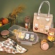 Sugarbooger Good Lunch® bento box brooddoos Prairie Kat Sugarbooger Good Lunch® bento box brooddoos Prairie Kat