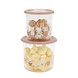 Sugarbooger Good Lunch® snackdoosjes L (set van 2) Prairie Kat Sugarbooger Good Lunch® snackdoosjes L (set van 2) Prairie Kat