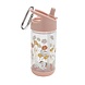 Sugarbooger Flip & Sip clear Tritan drinkfles Puppies & Klaprozen Sugarbooger Flip & Sip clear Tritan drinkfles Puppies & Klaprozen