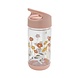 Sugarbooger Flip & Sip clear Tritan drinkfles Puppies & Klaprozen Sugarbooger Flip & Sip clear Tritan drinkfles Puppies & Klaprozen