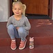 Sugarbooger Flip & Sip clear Tritan drinkfles Puppies & Klaprozen Sugarbooger Flip & Sip clear Tritan drinkfles Puppies & Klaprozen