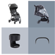 Leclercbaby Leclerc Baby Magicfold Plus - Black Leclercbaby Leclerc Baby Magicfold Plus - Black