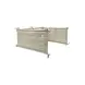 Jollein Bedomrander/Boxomrander 180 x 30 cm Soft Waves Olive Green Jollein Bedomrander/Boxomrander 180 x 30 cm Soft Waves Olive Green