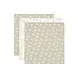 Jollein Hydrofiele Doek Small 70 x 70 cm Twig Olive Green (3-pack) Jollein Hydrofiele Doek Small 70 x 70 cm Twig Olive Green (3-pack)