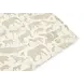 Jollein Hydrofiele Doek Large 115 x 115 cm Animals Olive Green Jollein Hydrofiele Doek Large 115 x 115 cm Animals Olive Green