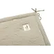 Jollein Bedomrander/Boxomrander 180 x 30 cm Soft Waves Olive Green Jollein Bedomrander/Boxomrander 180 x 30 cm Soft Waves Olive Green