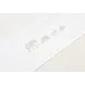 Jollein Laken Ledikant 120 x 150 cm Animals Nougat Jollein Laken Ledikant 120 x 150 cm Animals Nougat