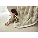 Jollein Deken Wieg 75 x 100 cm Dreamy Mouse/Velvet fleece Jollein Deken Wieg 75 x 100 cm Dreamy Mouse/Velvet fleece