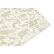 Jollein Hydrofiele Doek Large 115 x 115 cm Animals Olive Green Jollein Hydrofiele Doek Large 115 x 115 cm Animals Olive Green