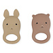 Konges Slojd Bijtring - rabbit/bear Konges Slojd Bijtring - rabbit/bear