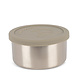Konges Slojd 3 pack ronde voedingsdozen - stone mix Konges Slojd 3 pack ronde voedingsdozen - stone mix