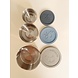 Konges Slojd 3 pack ronde voedingsdozen - stone mix Konges Slojd 3 pack ronde voedingsdozen - stone mix