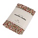 Konges Slojd 3 pack muslin doeken - gots carnations - 65X65cm Konges Slojd 3 pack muslin doeken - gots carnations - 65X65cm