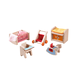 Haba Little Friends - Poppenhuismeubels Kinderkamer Haba Little Friends - Poppenhuismeubels Kinderkamer