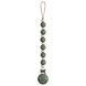 Mushie Fopspeen ketting met clip Luna - Dried Thyme Mushie Fopspeen ketting met clip Luna - Dried Thyme
