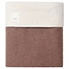 Koeka Ledikantdeken teddy Denver - soft wood - 100x150 Koeka Ledikantdeken teddy Denver - soft wood - 100x150