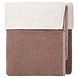 Koeka Ledikantdeken teddy Denver - soft wood - 100x150 Koeka Ledikantdeken teddy Denver - soft wood - 100x150