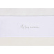 Jollein Laken Wieg 75 x 100 cm My Tiny Miracle Olive Green Jollein Laken Wieg 75 x 100 cm My Tiny Miracle Olive Green