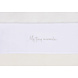 Jollein Laken Wieg 75 x 100 cm My Tiny Miracle Funghi Jollein Laken Wieg 75 x 100 cm My Tiny Miracle Funghi