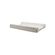 Jollein Aankleedkussenhoes 50 x 70 cm Soft Waves Nougat Jollein Aankleedkussenhoes 50 x 70 cm Soft Waves Nougat