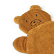 Liewood Janai Knuffeldoek 2-Pack - Mr bear / Golden caramel Liewood Janai Knuffeldoek 2-Pack - Mr bear / Golden caramel