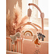 Noukies T&S muziekmobiel met houten arm Noukies T&S muziekmobiel met houten arm