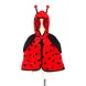 Souza Lieveheersbeestje cape, 1-2 jaar, 92 cm, lengte 40 cm Souza Lieveheersbeestje cape, 1-2 jaar, 92 cm, lengte 40 cm