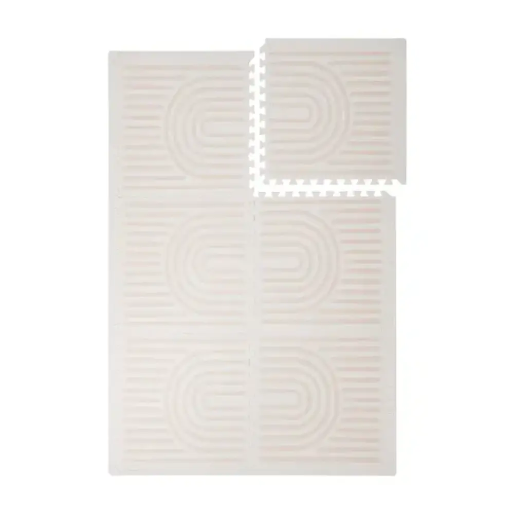 Puzzelmat Linear Linen 120 x 180 cm Anneke & Janneke