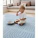 Toddlekind Puzzelmat Linear Mineral 120 x 180 cm Toddlekind Puzzelmat Linear Mineral 120 x 180 cm