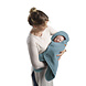 Beaba Babynomade dubbele fleece baltic blue tog 3 Beaba Babynomade dubbele fleece baltic blue tog 3