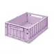Liewood Weston krat large light lavender Liewood Weston krat large light lavender