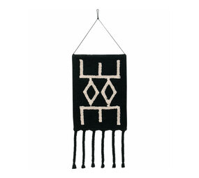 Lorena Canals Wall Hanging Black Lorena Canals Wall Hanging Black