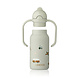 Liewood Kimmie Drinkfles 250ml - Vehicles / Dove blue Liewood Kimmie Drinkfles 250ml - Vehicles / Dove blue