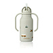 Liewood Kimmie Drinkfles 250ml - Vehicles / Dove blue Liewood Kimmie Drinkfles 250ml - Vehicles / Dove blue