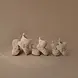 Mushie Cozy baby booties 0-3 maanden Mushie Cozy baby booties 0-3 maanden