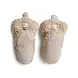Mushie Cozy baby booties 0-3 maanden Mushie Cozy baby booties 0-3 maanden