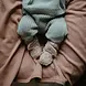 Mushie baby booties 3-6 maanden Mushie baby booties 3-6 maanden