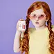 Miss Nella Lip Gloss voor kinderen Pink Secret Miss Nella Lip Gloss voor kinderen Pink Secret