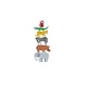 Djeco 6 grote puzzels 9-12-15 stuks Henri en zijn vrienden Djeco 6 grote puzzels 9-12-15 stuks Henri en zijn vrienden