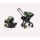 Doona autostoel groep 0+ - desert green + gratis zetelbeschermer Doona autostoel groep 0+ - desert green + gratis zetelbeschermer