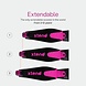 Smartrike Xtend Scooter - Roze Smartrike Xtend Scooter - Roze