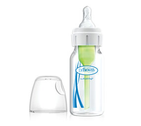 Dr. Brown Options+ Anti-colic Bottle | Standaard halsfles 120 ml Dr. Brown Options+ Anti-colic Bottle | Standaard halsfles 120 ml
