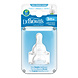 Dr. Brown Speen fase 2 standaardfles 3m+ Dr. Brown Speen fase 2 standaardfles 3m+