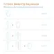 Timboo Multi-season slaapzak 70cm - daisy white (originele prijs: 79.90 euro) Timboo Multi-season slaapzak 70cm - daisy white (originele prijs: 79.90 euro)