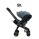 Doona Toonzaalmodel Doona X infant Autostoel - Ocean Blue (originele prijs: 649.95 euro) Doona Toonzaalmodel Doona X infant Autostoel - Ocean Blue (originele prijs: 649.95 euro)