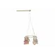 Jollein Baby mobiel Teddy Bear - Wild Rose/Naturel Jollein Baby mobiel Teddy Bear - Wild Rose/Naturel