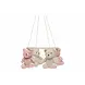 Jollein Baby mobiel Teddy Bear - Wild Rose/Naturel Jollein Baby mobiel Teddy Bear - Wild Rose/Naturel