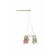 Jollein Baby mobiel Teddy Bear - Wild Rose/Naturel Jollein Baby mobiel Teddy Bear - Wild Rose/Naturel
